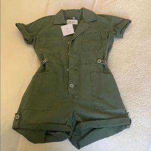 Green Romper